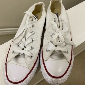 Converse All start size 6, White used